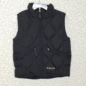 Kelty Goose Down Filled Puffer Vest Size XS